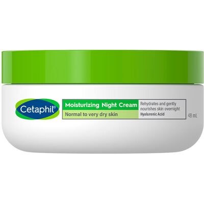 Cetaphil Model Nacht Vochtinbrengende Dagcrème - Nachtcrème Cetaphil Model Nacht Vochtinbrengende Dagcrème - Nachtcrème