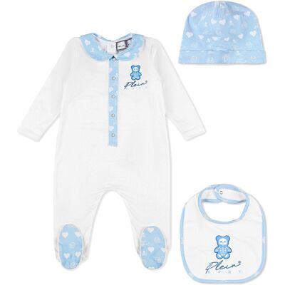 Philipp Plein Lichaam/Bonnet/Bib 9-12M / 74-80cm Philipp Plein Lichaam/Bonnet/Bib 9-12M / 74-80cm