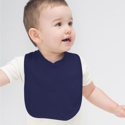 Babybugz Babywantsen Slabbetje / Baby en peuterkleding (Nautische Marine) One Size Babybugz Babywantsen Slabbetje / Baby en peuterkleding (Nautische Marine) One Size