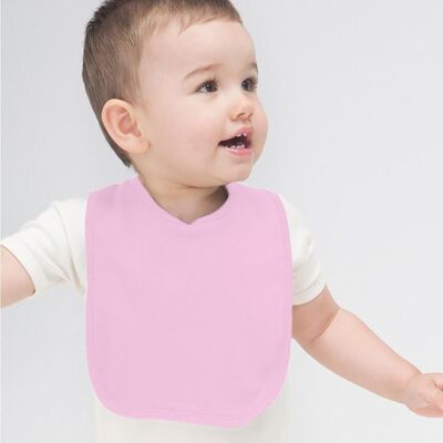 Babybugz Babywantsen Slabbetje / Baby en peuterkleding (Poederroze) One Size Babybugz Babywantsen Slabbetje / Baby en peuterkleding (Poederroze) One Size