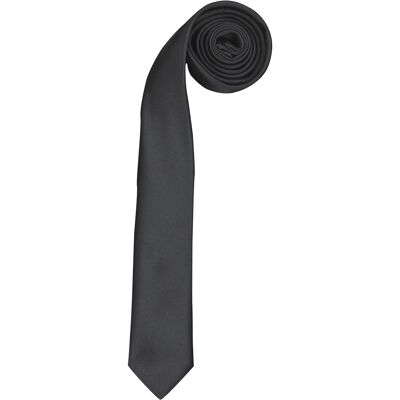 Premier Stropdas - Heren Slank Retro Work Tie (Pakket van 2) (Zwart) One Size Premier Stropdas - Heren Slank Retro Work Tie (Pakket van 2) (Zwart) One Size
