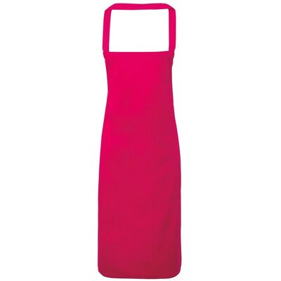Premier Biologisch Katoenen Slabbenschort (Heet Roze) One Size Premier Biologisch Katoenen Slabbenschort (Heet Roze) One Size