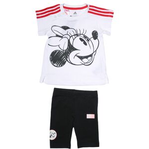 Girl's adidas Baby Minnie Mouse Summer Set in White red 3-6M / 62-68cm Girl's adidas Baby Minnie Mouse Summer Set in White red 3-6M / 62-68cm