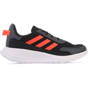 Boy's adidas Junior Tensaur Trainers in Black Red 36.5 Boy's adidas Junior Tensaur Trainers in Black Red 36.5