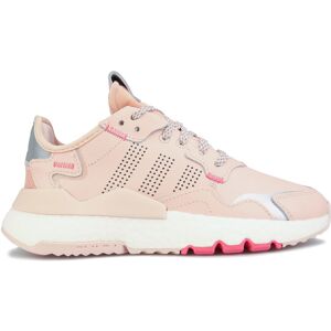 Girl's adidas Originals Junior Nite Jogger Trainers in Pink 23 Girl's adidas Originals Junior Nite Jogger Trainers in Pink 23