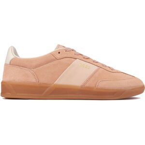 Boss Brenta Tenn Sneakers - Roze Suède - Maat UK 5 Boss Brenta Tenn Sneakers - Roze Suède - Maat UK 5