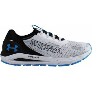 Under Armour HOVR Sonic 4 Storm Hardloopschoenen voor heren - Wit - Waterafstotende bovenkant, uitneembare inlegzool Under Armour HOVR Sonic 4 Storm Hardloopschoenen voor heren - Wit - Waterafstotende bovenkant, uitneembare inlegzool