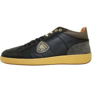 Blauer F4MURRAY10 Leren Sneakers - Casual Blauer F4MURRAY10 Leren Sneakers - Casual