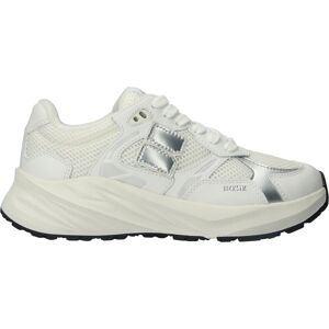 Blackstone FLINT MARVEL - DL275 White Silver - Runner Sneaker 40 Blackstone FLINT MARVEL - DL275 White Silver - Runner Sneaker 40