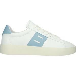 Blackstone SKARN RAY - DL447 White - Light Blue - Sneaker (low) 40 Blackstone SKARN RAY - DL447 White - Light Blue - Sneaker (low) 40