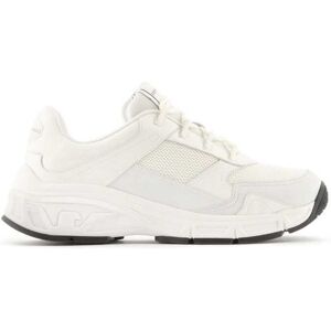 Armani Jeans Witte Sneakers - Sneakers Armani Jeans Witte Sneakers - Sneakers