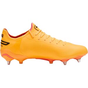 Puma Unisex Adult King Ultimate Zachte Grond Voetbalschoenen (Zonnestraal/Puma zwart/Zonsondergangglans) 47.5 Puma Unisex Adult King Ultimate Zachte Grond Voetbalschoenen (Zonnestraal/Puma zwart/Zonsondergangglans) 47.5