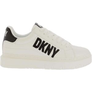 DKNY Dames/Dames Minda Trainers (Wit, Zwart) 38.5 DKNY Dames/Dames Minda Trainers (Wit, Zwart) 38.5