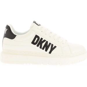 Damesschoenen DKNY Minda Lace Up in Wit 38 Damesschoenen DKNY Minda Lace Up in Wit 38