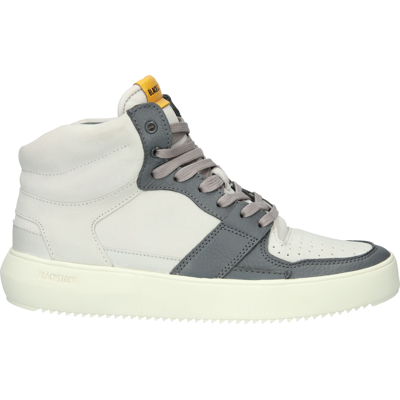 Blackstone Dwayne Off White Grey Hoge Sneaker - Sneakers Blackstone Dwayne Off White Grey Hoge Sneaker - Sneakers