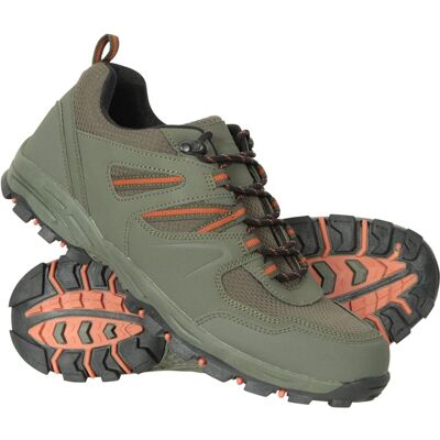 Mountain Warehouse Heren Mcleod Outdoor Breed Loopschoenen (Kaki Groen) 47.5 Mountain Warehouse Heren Mcleod Outdoor Breed Loopschoenen (Kaki Groen) 47.5