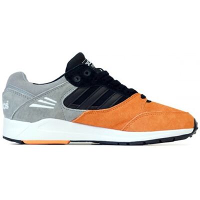 Adidas Tech Super Dames Sneakers - Oranje/Zwart - Salmon Toe Adidas Tech Super Dames Sneakers - Oranje/Zwart - Salmon Toe