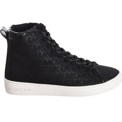 Michael Kors Evy Metallic hoge damessneakers F2NVFE5Y 37 Michael Kors Evy Metallic hoge damessneakers F2NVFE5Y 37