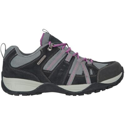 Mountain Warehouse Dames/Dames Direction II Suede Breed Loopschoenen (Grijs) 39 Mountain Warehouse Dames/Dames Direction II Suede Breed Loopschoenen (Grijs) 39