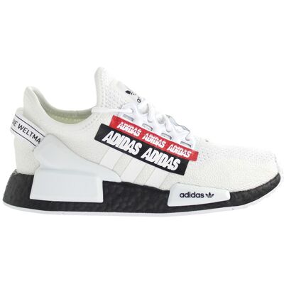 Adidas NMD R1 V2 Heren Wit Trainers 37 Adidas NMD R1 V2 Heren Wit Trainers 37