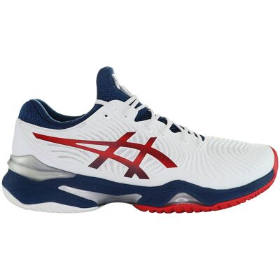 Asics Court FF 2 Tennis Herenschoenen Wit 38.5 Asics Court FF 2 Tennis Herenschoenen Wit 38.5