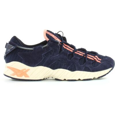 Asics Gel-Mai Blauwe Synthetische Herensneakers - Casual Athletic Shoes Asics Gel-Mai Blauwe Synthetische Herensneakers - Casual Athletic Shoes