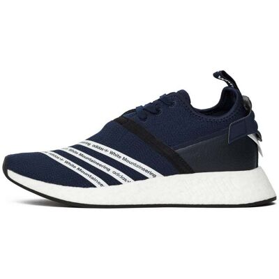 Adidas Mountaineering NMD R2 PK Heren Blauw Trainers 37.5 Adidas Mountaineering NMD R2 PK Heren Blauw Trainers 37.5