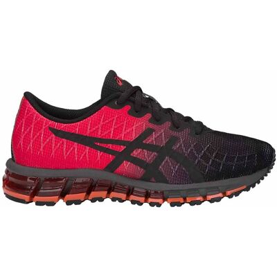 Asics Gel-Quantum 180 4 GS Rode Kindersneakers 35 Asics Gel-Quantum 180 4 GS Rode Kindersneakers 35