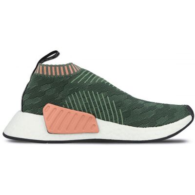 Adidas NMD CS2 Primeknit Groen Vrouwentrainers 40.5 Adidas NMD CS2 Primeknit Groen Vrouwentrainers 40.5