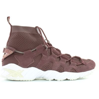 Asics Gel-Mai Knit MT Bordeaux Textiel Heren Veterschoenen - Sneakers Asics Gel-Mai Knit MT Bordeaux Textiel Heren Veterschoenen - Sneakers