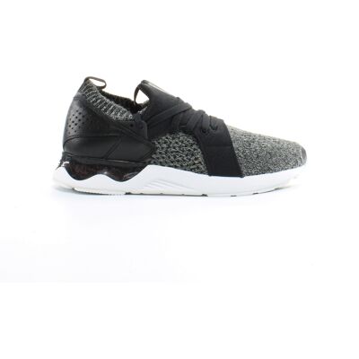 Asics Tiger Gel-Lyte V Sanze Knit Heren Grijze Trainers 38 Asics Tiger Gel-Lyte V Sanze Knit Heren Grijze Trainers 38