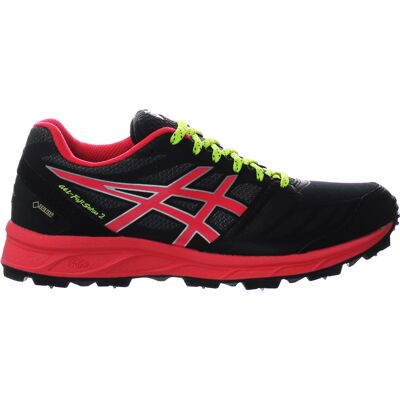 Asics Gel-FujiSetsu 2 G-TX Dames Zwart/Roze Hardlooptrainers 40.5 Asics Gel-FujiSetsu 2 G-TX Dames Zwart/Roze Hardlooptrainers 40.5