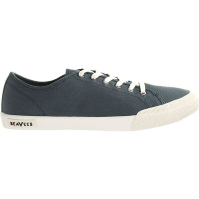 Seavees Monterey Sneaker Standaard Slate Navy Blauw Dames Trainers 38 Seavees Monterey Sneaker Standaard Slate Navy Blauw Dames Trainers 38