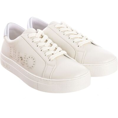 Liu Jo Alicia Zilveren Sneakers - Sneakers Liu Jo Alicia Zilveren Sneakers - Sneakers