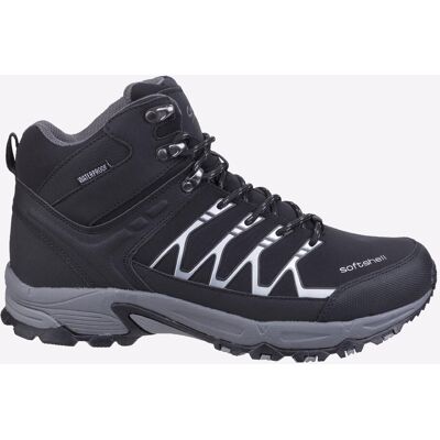 Cotswold Abbeydale Mid Heren Zwart/Grijze Wandelschoenen 46 Cotswold Abbeydale Mid Heren Zwart/Grijze Wandelschoenen 46