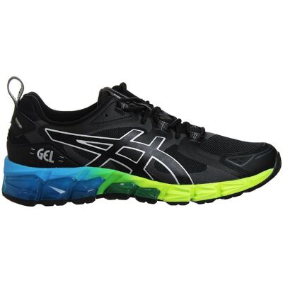 Asics Gel-Quantum 180 Heren Zwarte Trainers 40.5 Asics Gel-Quantum 180 Heren Zwarte Trainers 40.5