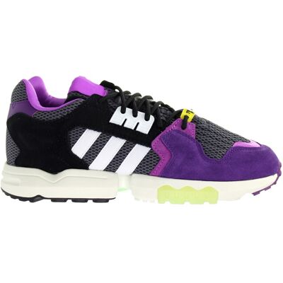 Adidas Ninja ZX Torsion Heren Paars Trainers 40 Adidas Ninja ZX Torsion Heren Paars Trainers 40