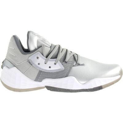 Adidas Harden Vol. 4 GCA Heren Grijze Trainers 45.5 Adidas Harden Vol. 4 GCA Heren Grijze Trainers 45.5