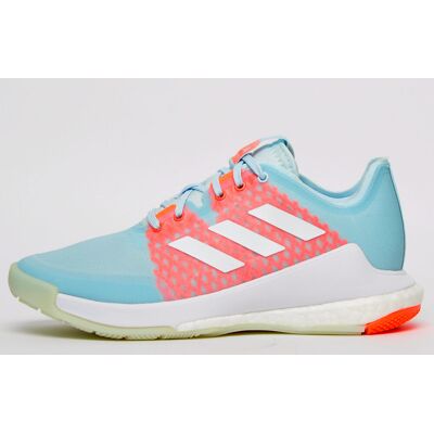 adidas Crazyflight Blau Indoor Volleyball Schoenen - Sportschoenen adidas Crazyflight Blau Indoor Volleyball Schoenen - Sportschoenen