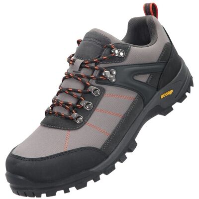 Mountain Warehouse Heren Storm Suede IsoGrip Loopschoenen (Donkergrijs) 43 Mountain Warehouse Heren Storm Suede IsoGrip Loopschoenen (Donkergrijs) 43