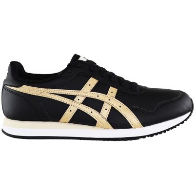 Asics Tiger Runner Dames Zwart Trainers 36.5 Asics Tiger Runner Dames Zwart Trainers 36.5