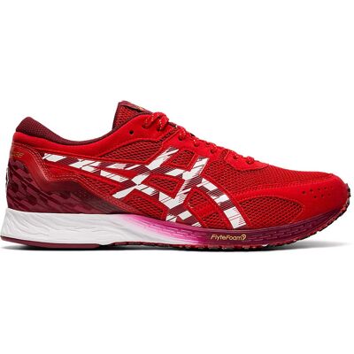 Asics Tartheredge Tenka Rood Heren Hardlooptrainers 38 Asics Tartheredge Tenka Rood Heren Hardlooptrainers 38