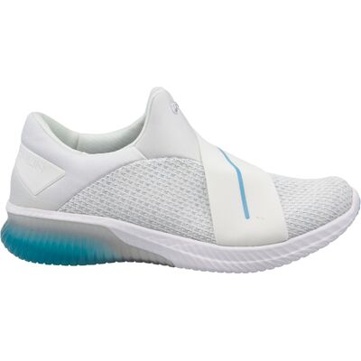 Asics Gel-Kenun Knit Heren Trainers - Wit - Lichtgewicht Sportieve Schoen Asics Gel-Kenun Knit Heren Trainers - Wit - Lichtgewicht Sportieve Schoen
