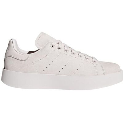 Adidas Stan Smith Bold Vrouwengrijze Sportschoenen 37.5 Adidas Stan Smith Bold Vrouwengrijze Sportschoenen 37.5