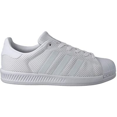 Adidas Superstar Bounce Heren Wit 46.5 Adidas Superstar Bounce Heren Wit 46.5