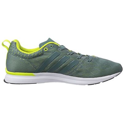 Adidas Adizero Feather Groene Trainers - Heren Sportschoenen Adidas Adizero Feather Groene Trainers - Heren Sportschoenen