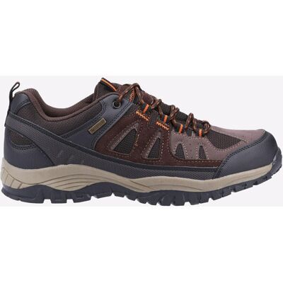 Cotswold Maisemore Low Suède Heren Wandelschoenen In Het Bruin 44.5 Cotswold Maisemore Low Suède Heren Wandelschoenen In Het Bruin 44.5