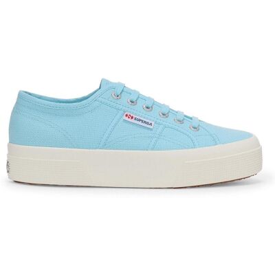 Superga Dames/Dames 2740 Veterschoenen (Kristal Azul/Avorio) 36.5 Superga Dames/Dames 2740 Veterschoenen (Kristal Azul/Avorio) 36.5