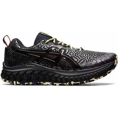 Asics Trabuco Max Zwarte Trainers - Trail-geschikt Asics Trabuco Max Zwarte Trainers - Trail-geschikt