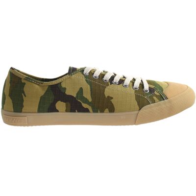 Seavees Kelso Dune Field Tan Camoflague Sneaker Multicolor Herenschoenen 43 Seavees Kelso Dune Field Tan Camoflague Sneaker Multicolor Herenschoenen 43